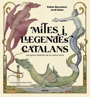 MITES I LLEGENDES CATALANS | 9788427254596 | BARCELONA, ESTHER/SALAS, JORDI | Llibreria Online de Vilafranca del Penedès | Comprar llibres en català