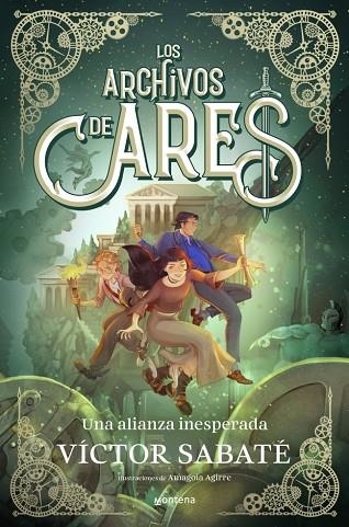 LOS ARCHIVOS DE ARES 2 - UNA ALIANZA INESPERADA | 9791387598952 | SABATÉ, VÍCTOR | Llibreria Online de Vilafranca del Penedès | Comprar llibres en català