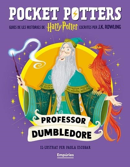 PROFESSOR DUMBLEDORE ( POCKET POTTERS 4 ) | 9791387736149 | ROWLING, J.K./ESCOBAR, PAOLA | Llibreria Online de Vilafranca del Penedès | Comprar llibres en català