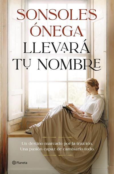 LLEVARÁ TU NOMBRE | 9788408315247 | ÓNEGA, SONSOLES | Llibreria Online de Vilafranca del Penedès | Comprar llibres en català