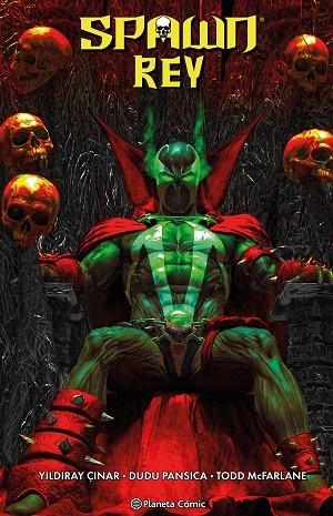 SPAWN REY 7 | 9791387918316 | MCFARLANE, TODD/MCCONVILLE, RORY | Llibreria Online de Vilafranca del Penedès | Comprar llibres en català