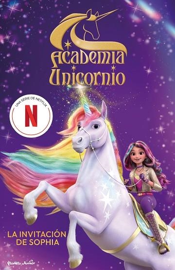ACADEMIA UNICORNIO. LA INVITACIÓN DE SOPHIA | 9788408314745 | ACADEMIA UNICORNIO | Llibreria Online de Vilafranca del Penedès | Comprar llibres en català