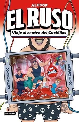 EL RUSO 3 VIAJE AL CENTRO DEL CUCHILLAS | 9788408315407 | ALESGF | Llibreria Online de Vilafranca del Penedès | Comprar llibres en català