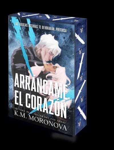 ARRÁNCAME EL CORAZÓN | 9788415955313 | MORONOVA, K.M. | Llibreria Online de Vilafranca del Penedès | Comprar llibres en català