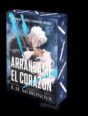 ARRÁNCAME EL CORAZÓN | 9788415955313 | MORONOVA, K.M. | Llibreria Online de Vilafranca del Penedès | Comprar llibres en català