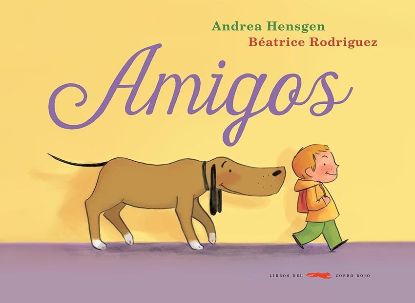 AMIGOS | 9791399130058 | ANDREA HENSGEN | Llibreria Online de Vilafranca del Penedès | Comprar llibres en català