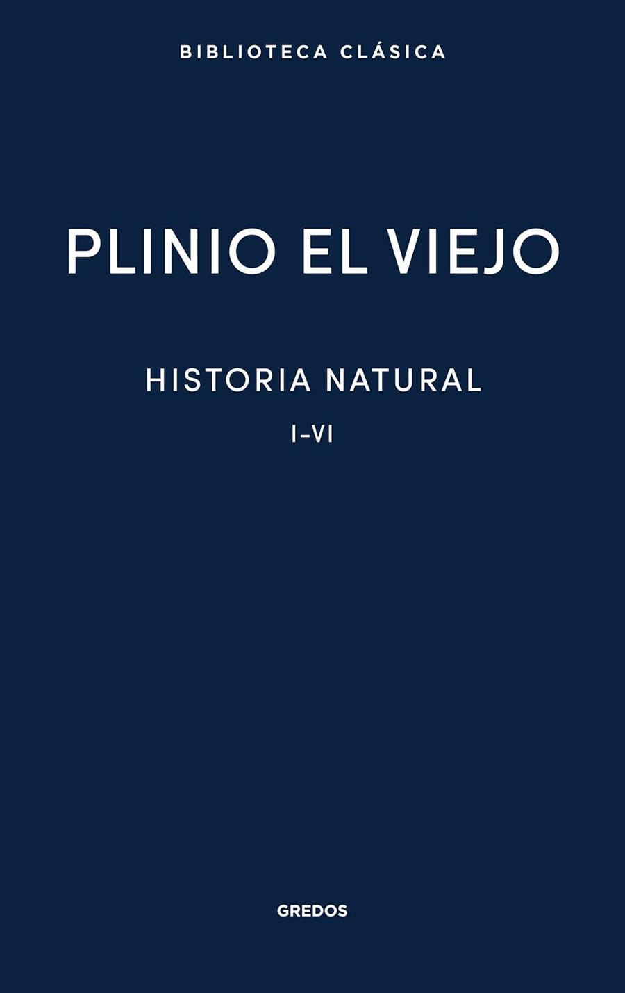 HISTORIA NATURAL I | 9788424941321 | EL VIEJO, PLINIO | Llibreria L'Odissea - Libreria Online de Vilafranca del Penedès - Comprar libros