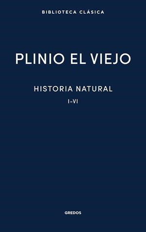 HISTORIA NATURAL I | 9788424941321 | EL VIEJO, PLINIO | Llibreria L'Odissea - Libreria Online de Vilafranca del Penedès - Comprar libros
