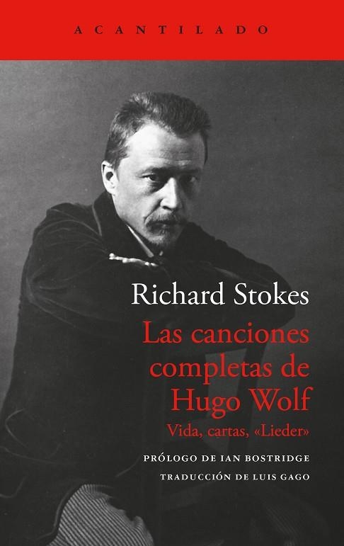 LAS CANCIONES COMPLETAS DE HUGO WOLF | 9788419958914 | STOKES, RICHARD | Llibreria Online de Vilafranca del Penedès | Comprar llibres en català