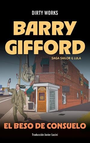 EL BESO DEL CONSUELO | 9788419288660 | GIFFORD, BARRY | Llibreria Online de Vilafranca del Penedès | Comprar llibres en català