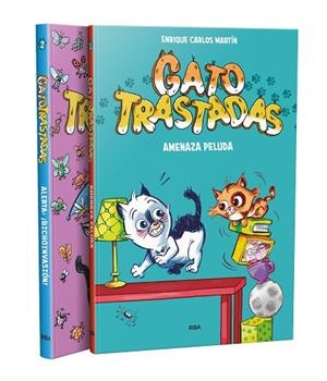 PACK GATOTRASTADAS | 9788411326179 | MARTÍN, ENRIQUE CARLOS | Llibreria Online de Vilafranca del Penedès | Comprar llibres en català