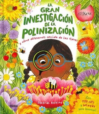 LA GRAN INVESTIGACIÓN DE LA POLINIZACIÓN | 9786075841649 | HOCKING, DEBORA | Llibreria L'Odissea - Libreria Online de Vilafranca del Penedès - Comprar libros