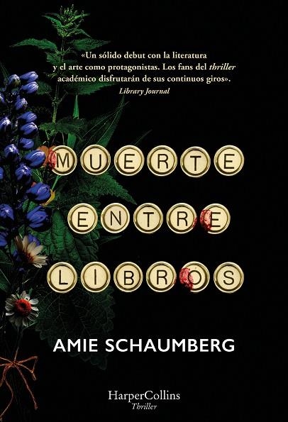 MUERTE ENTRE LIBROS | 9788410645486 | SCHAUMBERG, AMIE | Llibreria Online de Vilafranca del Penedès | Comprar llibres en català
