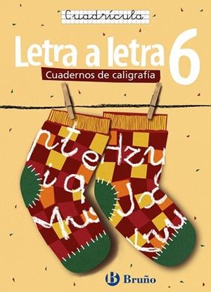 CALIGRAFÍA LETRA A LETRA CUADRÍCULA 6 | 9788421639771 | CABELLO SÁNCHEZ, RAMIRO | Llibreria Online de Vilafranca del Penedès | Comprar llibres en català