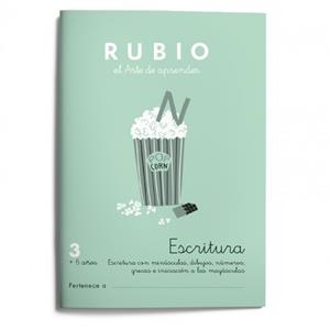 ESCRITURA RUBIO 3 | 9788417427542 | RUBIO SILVESTRE, RAMÓN | Llibreria Online de Vilafranca del Penedès | Comprar llibres en català