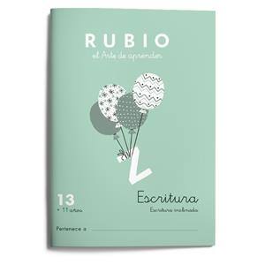 ESCRITURA RUBIO 13 | 9788417427641 | RUBIO SILVESTRE, RAMÓN | Llibreria Online de Vilafranca del Penedès | Comprar llibres en català