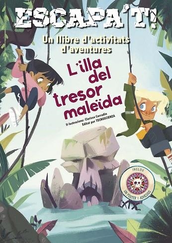 ESCAPA´T! L´ILLA DEL TRESOR MALEÏDA | 9788491458715 | TECNOSCIENZA | Llibreria L'Odissea - Libreria Online de Vilafranca del Penedès - Comprar libros