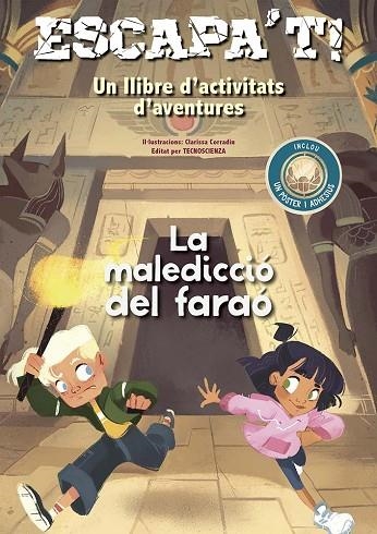 ESCAPA´T! LA MALEDICCIÓ DEL FARAÓ | 9788491458708 | TECNOSCIENZA | Llibreria L'Odissea - Libreria Online de Vilafranca del Penedès - Comprar libros