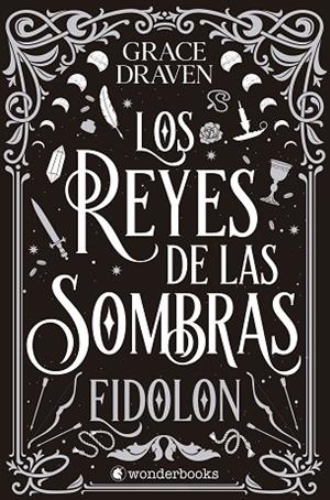 LOS REYES DE LAS SOMBRAS EIDOLON | 9788410425361 | DRAVEN, GRACE | Llibreria Online de Vilafranca del Penedès | Comprar llibres en català