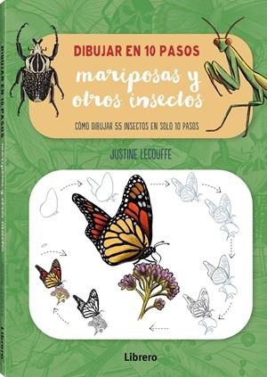 DIBUJAR MARIPOSAS Y OTROS INSECTOS EN 10 PASOS | 9789464991574 | LECOUFFE, JUSTINE | Llibreria Online de Vilafranca del Penedès | Comprar llibres en català
