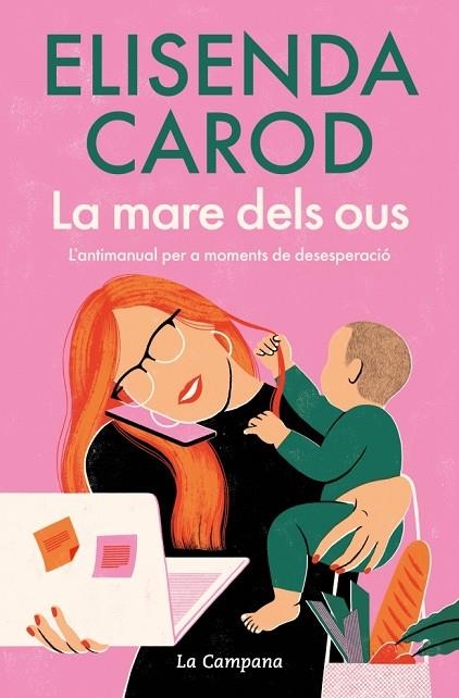 LA MARE DELS OUS | 9791387564162 | CAROD, ELISENDA | Llibreria Online de Vilafranca del Penedès | Comprar llibres en català