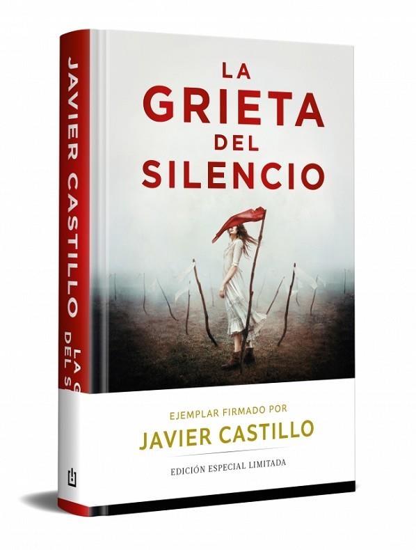 LA GRIETA DEL SILENCIO (EDICIÓN LIMITADA) | 9788466388573 | CASTILLO, JAVIER | Llibreria Online de Vilafranca del Penedès | Comprar llibres en català