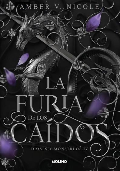 LA FURIA DE LOS CAÍDOS (DIOSES Y MONSTRUOS 4) | 9788427252981 | NICOLE, AMBER V. | Llibreria Online de Vilafranca del Penedès | Comprar llibres en català