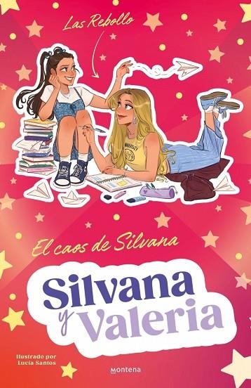 SILVANA Y VALERIA REBOLLO 3 - EL CAOS DE SILVANA | 9791387724320 | REBOLLO, SILVANA/REBOLLO, VALERIA | Llibreria Online de Vilafranca del Penedès | Comprar llibres en català