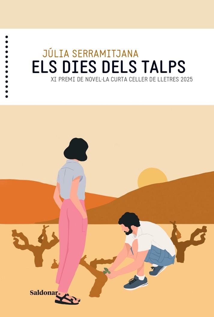 ELS DIES DELS TALPS | 9788419571762 | SERRAMITJANA, JÚLIA | Llibreria Online de Vilafranca del Penedès | Comprar llibres en català