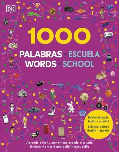 1000 PALABRAS: ESCUELA / 1000 WORDS: SCHOOL | 9780241702741 | BUDGELL, GILL | Llibreria Online de Vilafranca del Penedès | Comprar llibres en català