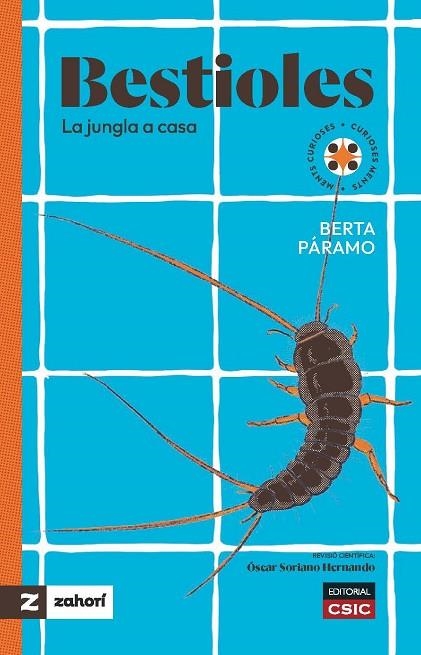 BESTIOLES : LA JUNGLA A CASA | 9788400112721 | PÁRAMO, BERTA | Llibreria Online de Vilafranca del Penedès | Comprar llibres en català