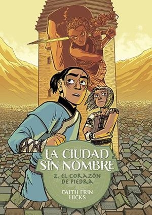 LA CIUDAD SIN NOMBRE 2. EL CORAZÓN DE PIEDRA | 9788419670106 | HICKS, FAITH ERIN | Llibreria Online de Vilafranca del Penedès | Comprar llibres en català