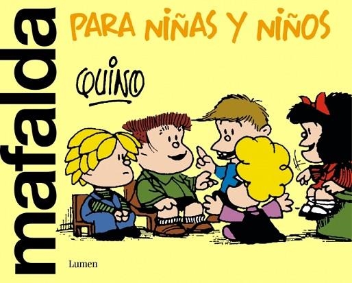MAFALDA PARA NIÑAS Y NIÑOS | 9788426426000 | QUINO | Llibreria Online de Vilafranca del Penedès | Comprar llibres en català
