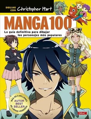 MANGA 100 | 9788498747478 | HART, CHRISTOPHER | Llibreria L'Odissea - Libreria Online de Vilafranca del Penedès - Comprar libros