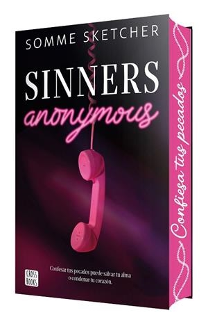 SINNERS ANONYMOUS | 9788408314967 | SKETCHER, SOMME | Llibreria Online de Vilafranca del Penedès | Comprar llibres en català