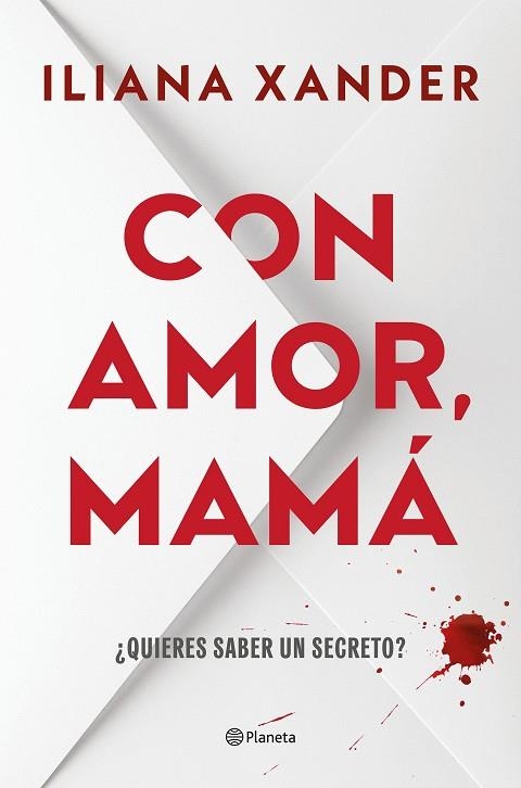 CON AMOR, MAMÁ | 9788408316046 | XANDER, ILIANA | Llibreria L'Odissea - Libreria Online de Vilafranca del Penedès - Comprar libros