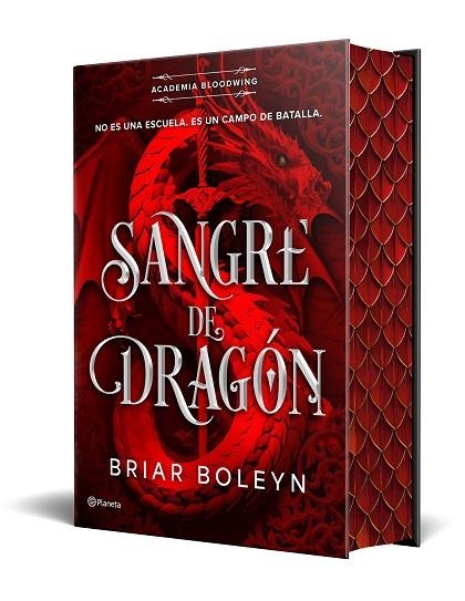 SANGRE DE DRAGÓN (ACADEMIA BLOODWING 1) EDICIÓN LIMITADA CON CANTOS TINTADOS | 9788408316459 | BOLEYN, BRIAR | Llibreria Online de Vilafranca del Penedès | Comprar llibres en català