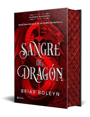 SANGRE DE DRAGÓN (ACADEMIA BLOODWING 1) EDICIÓN LIMITADA CON CANTOS TINTADOS | 9788408316459 | BOLEYN, BRIAR | Llibreria Online de Vilafranca del Penedès | Comprar llibres en català