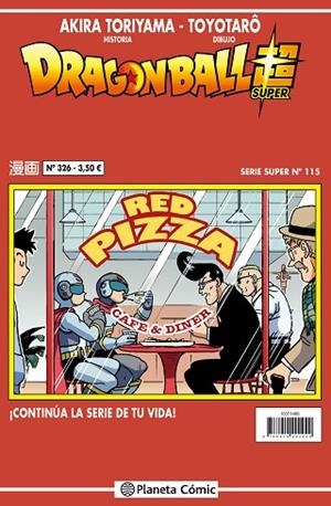 DRAGON BALL SERIE ROJA Nº 326 | 9791387921538 | TORIYAMA, AKIRA | Llibreria Online de Vilafranca del Penedès | Comprar llibres en català