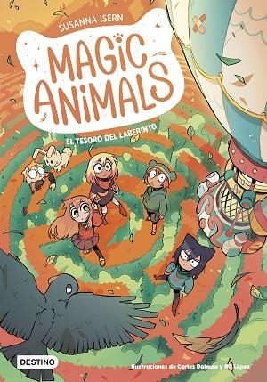 MAGIC ANIMALS 11. EL TESORO DEL LABERINTO | 9788408316763 | ISERN, SUSANNA/DALMAU, CARLES/LÓPEZ, NIL | Llibreria Online de Vilafranca del Penedès | Comprar llibres en català