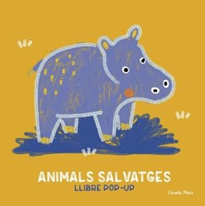 ANIMALS SALVATGES. LLIBRE POP-UP | 9791387782207 | CHAMBEL, ANAÏS | Llibreria L'Odissea - Libreria Online de Vilafranca del Penedès - Comprar libros