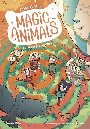 MAGIC ANIMALS 11. EL TRESOR DEL LABERINT | 9791387903749 | ISERN, SUSANNA/DALMAU, CARLES | Llibreria Online de Vilafranca del Penedès | Comprar llibres en català