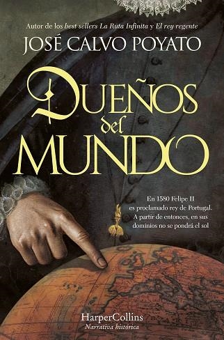 DUEÑOS DEL MUNDO | 9788410644137 | CALVO POYATO, JOSÉ | Llibreria Online de Vilafranca del Penedès | Comprar llibres en català