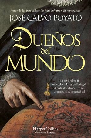 DUEÑOS DEL MUNDO | 9788410644137 | CALVO POYATO, JOSÉ | Llibreria Online de Vilafranca del Penedès | Comprar llibres en català