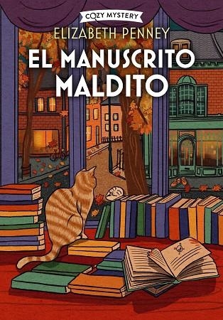 EL MANUSCRITO MALDITO ( COZY MYSTERY ) | 9788410206922 | PENNEY, ELIZABETH | Llibreria Online de Vilafranca del Penedès | Comprar llibres en català