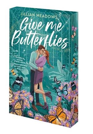 GIVE ME BUTTERFLIES | 9788410399235 | MEADOWS, JILLIAN | Llibreria L'Odissea - Libreria Online de Vilafranca del Penedès - Comprar libros