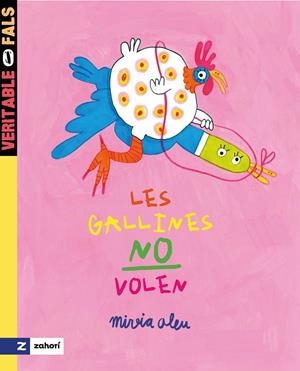 LES GALLINES NO VOLEN | 9788419889676 | ALEU, MIREIA | Llibreria Online de Vilafranca del Penedès | Comprar llibres en català