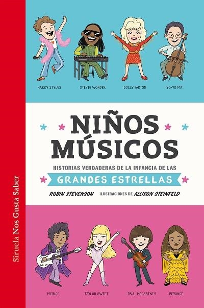 NIÑOS MÚSICOS | 9791387688790 | STEVENSON, ROBIN | Llibreria Online de Vilafranca del Penedès | Comprar llibres en català
