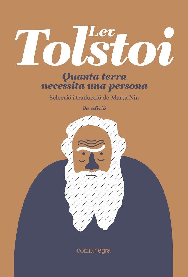 QUANTA TERRA NECESSITA UNA PERSONA | 9791387969387 | TOLSTOI, LEV | Llibreria Online de Vilafranca del Penedès | Comprar llibres en català