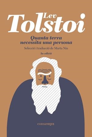 QUANTA TERRA NECESSITA UNA PERSONA | 9791387969387 | TOLSTOI, LEV | Llibreria Online de Vilafranca del Penedès | Comprar llibres en català